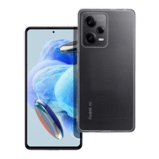 Pevné silikonové pouzdro 2mm Coolcase BOX na mobil Xiaomi Redmi Note 12 Pro 5G Čiré