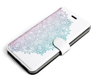 Flipové pouzdro Mobiwear na mobil Samsung Galaxy A04s - M008S Mandala - VÝPRODEJ