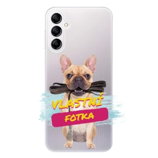 Silikonové pouzdro s vlastní fotkou pro Samsung Galaxy A14 / A14 5G - iSaprio