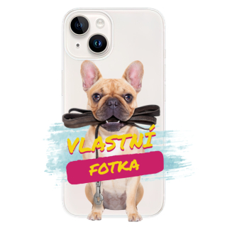 Silikonové pouzdro s vlastní fotkou pro Apple iPhone 15 - iSaprio