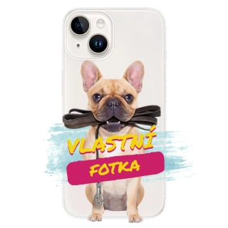 Silikonové pouzdro s vlastní fotkou pro Apple iPhone 15 Plus - iSaprio