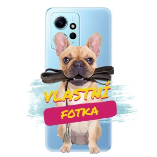 Silikonové pouzdro s vlastní fotkou pro Xiaomi Redmi Note 12 5G / Xiaomi Poco X5 5G - iSaprio