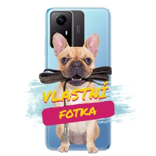 Silikonové pouzdro s vlastní fotkou pro Xiaomi Redmi Note 12S - iSaprio