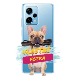 Silikonové pouzdro s vlastní fotkou pro Xiaomi Redmi Note 12 Pro 5G / Poco X5 Pro 5G - iSaprio