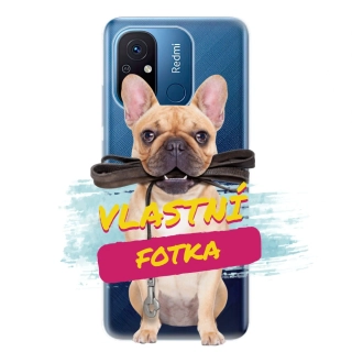Silikonové pouzdro s vlastní fotkou pro Xiaomi Redmi 12C - iSaprio