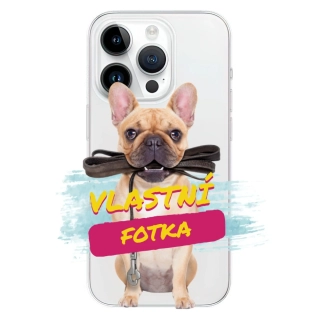 Silikonové pouzdro s vlastní fotkou pro Apple iPhone 15 Pro Max - iSaprio