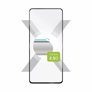Tvrzené ochranné sklo FIXED Full-Cover na celý displej Vivo Y36 černé