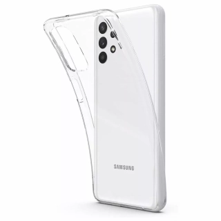 Silikonové pouzdro Coolcase Ultra Thin 0,5 mm na mobil Samsung Galaxy A13 5G / A04s Čiré