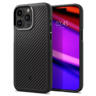 Silikonové pouzdro SPIGEN Core Armor na mobil Apple iPhone 15 Pro Černé
