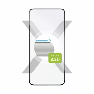 Ochranné tvrzené sklo FIXED Full-Cover na celý displej Samsung Galaxy S23 FE Černé (8591680158782)