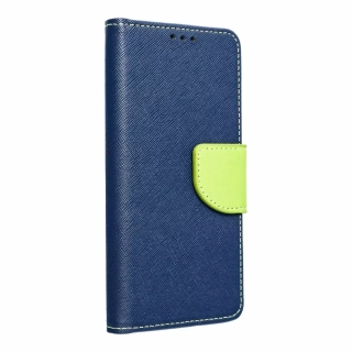 Flipové pouzdro Coolcase Fancy Book na mobil Xiaomi Redmi Note 12 5G / Poco X5 5G Modré
