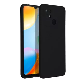 Silikonové pouzdro Soft Case na mobil Xiaomi Redmi 10C Černé