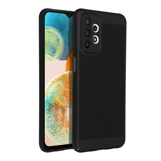 Plastové tvrdé pouzdro Coolcase Breezy na mobil Samsung Galaxy A23 / A23 5G Černé