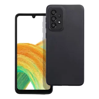 Silikonové pouzdro MATT na mobil Samsung Galaxy A33 5G Černé