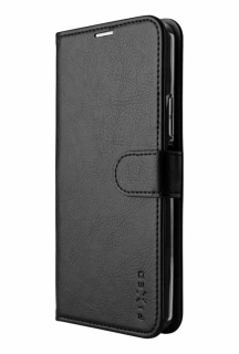 Flipové pouzdro Fixed Opus New Edition na mobil Motorola Moto G54 5G / Motorola Moto G54 Power Edition Černé