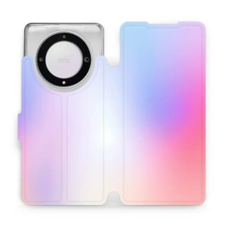 Flipové pouzdro Mobiwear - Honor Magic5 Lite 5G - VP65S Nachový odstín