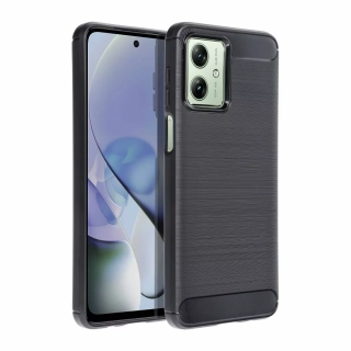 Silikonové pouzdro Coolcase Carbon na mobil Motorola Moto G54 5G / Moto G54 5G Power Edition černé