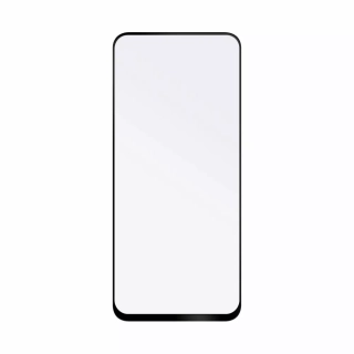 Ochranné tvrzené sklo GLASS PRINT pro Motorola Moto G14 / G54 5G - černé (8596426105020)