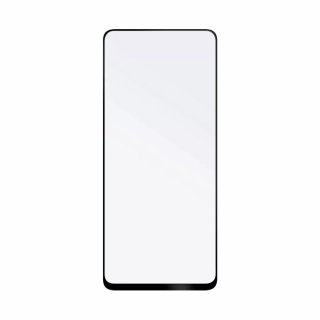 Ochranné sklo Aligátor pro Xiaomi Redmi 12 na celý displej, černé (8596426107512)