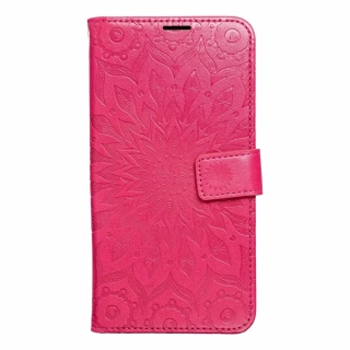Flipové pouzdro Coolcase Mezzo na mobil Xiaomi Redmi 13C / Poco C65 - Mandala magenta
