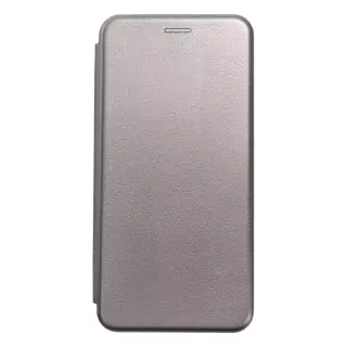 Otevírací flipové pouzdro Coolcase Elegance na mobil Xiaomi 13T / 13T Pro šedé