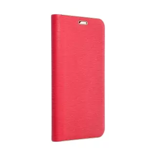 Luxusní flip pouzdro Coolcase Luna na mobil Samsung Galaxy A25 5G Červené
