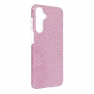 Třpytivé pouzdro Coolcase Shining na mobil Samsung Galaxy A25 5G Pink