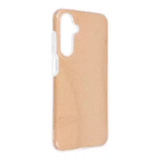 Třpytivé pouzdro Coolcase Shining na mobil Samsung Galaxy A25 5G Gold