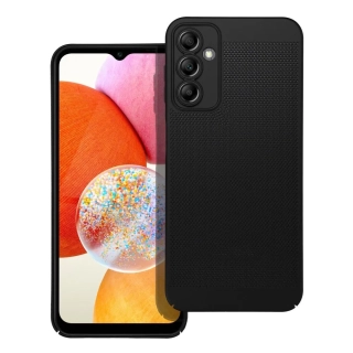 Plastové tvrdé pouzdro Coolcase Breezy na mobil Samsung Galaxy A14 / A14 5G Černé