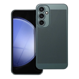 Plastové tvrdé pouzdro Coolcase Breezy na mobil Samsung Galaxy S23 FE Zelené