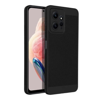 Plastové tvrdé pouzdro Coolcase Breezy na mobil Xiaomi Redmi Note 12 4G Černé