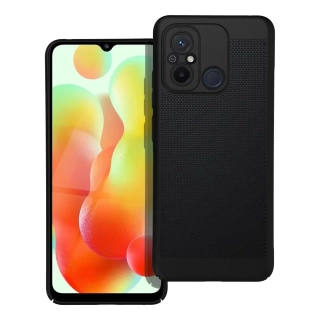 Plastové tvrdé pouzdro Coolcase Breezy na mobil Xiaomi Redmi 12C Černé