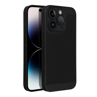 Plastové tvrdé pouzdro Coolcase Breezy na mobil Apple iPhone 14 Pro Černé