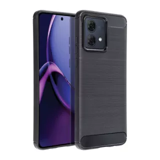 Silikonové pouzdro Coolcase Carbon na mobil Motorola Moto G84 5G černé
