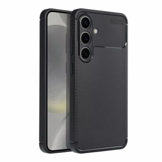 Cool silikonové pouzdro Premium Carbon pro Samsung Galaxy A35 5G černé