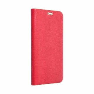 Luxusní flip pouzdro Coolcase Luna na mobil Samsung Galaxy A35 5G Červené