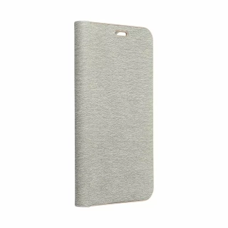 Luxusní flip pouzdro Coolcase Luna na mobil Samsung Galaxy A15 / A15 5G Šedé