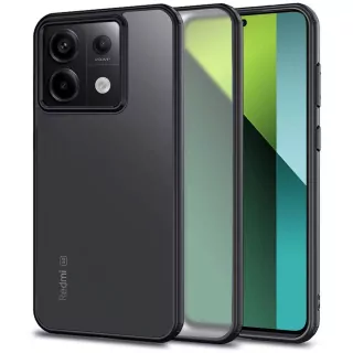 Pevné pouzdro Tech-Protect Magmat na mobil Xiaomi Redmi Note 13 Pro 5G / Poco X6 5G Matné - černé