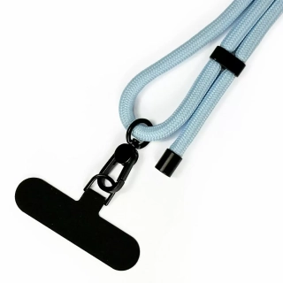 Univerzální dlouhý popruh / šňůrka Crossbody iSaprio přes rameno nebo kolem krku - modrá