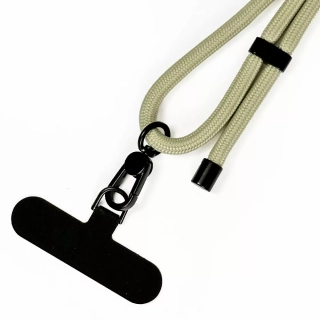 Univerzální dlouhý popruh / šňůrka Crossbody iSaprio přes rameno nebo kolem krku - Olivová