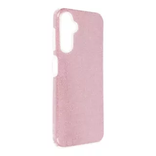 Třpytivé pouzdro Coolcase Shining na mobil Samsung Galaxy A35 5G Růžové