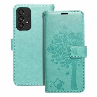 Flipové pouzdro Coolcase Mezzo na mobil Samsung Galaxy A33 5G - Tree green