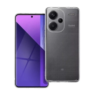 Pevné silikonové pouzdro Coolcase 2mm na mobil Xiaomi Redmi Note 13 Pro Plus 5G Čiré