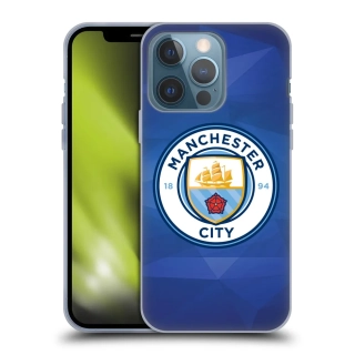 Silikonové pouzdro na mobil Apple iPhone 13 Pro - Head Case - MACHESTER CITY