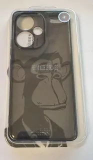 Silikonové pouzdro COOLCASE BOX PREMIUM 1,5mm na mobil Xiaomi Redmi Note 13 Pro Plus 5G - Tmavé transparentní