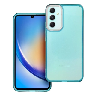 Silikonové pouzdro Coolcase Pearl na mobil Samsung Galaxy A34 5G Zelené