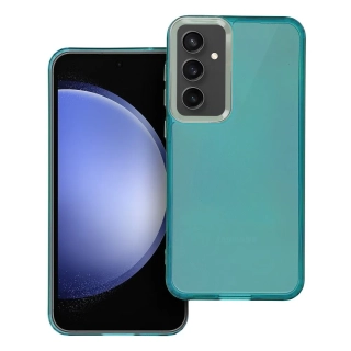 Silikonové pouzdro Coolcase Pearl na mobil Samsung Galaxy S23 FE Zelené