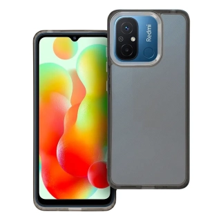 Silikonové pouzdro Coolcase Pearl na mobil Xiaomi Redmi 12C Černé