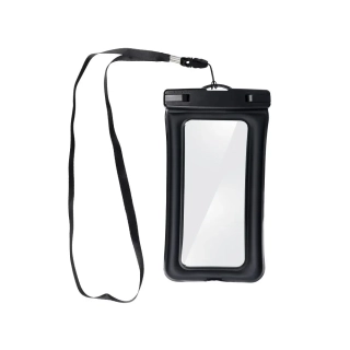 Vodotěsné pouzdro Waterproof AIRBAG pro mobilní telefony do 6,4" černé