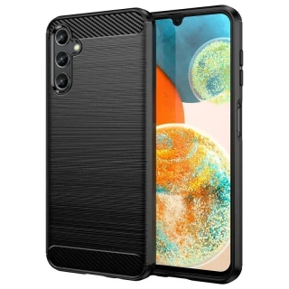 Cool silikonové pouzdro Carbon pro Samsung Galaxy A25 5G černé